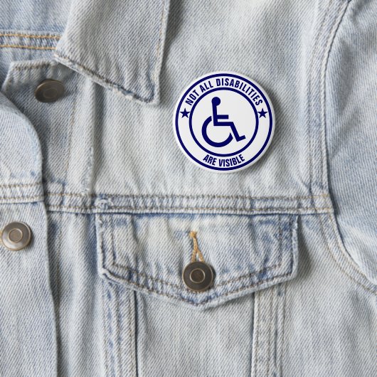 目に見えない障がい啓発 デカール 缶バッジ (インサイチュ)