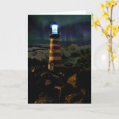 目に見えな空白のい何かのメモ カード (黄色い花)