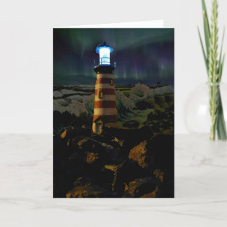 目に見えな空白のい何かのメモ カード