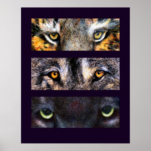 目に見えるポスター ポスター (正面)