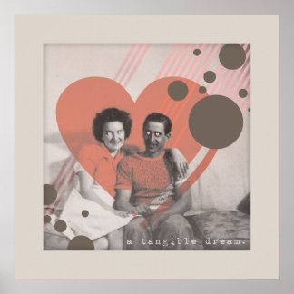 目に見える夢 ポスター