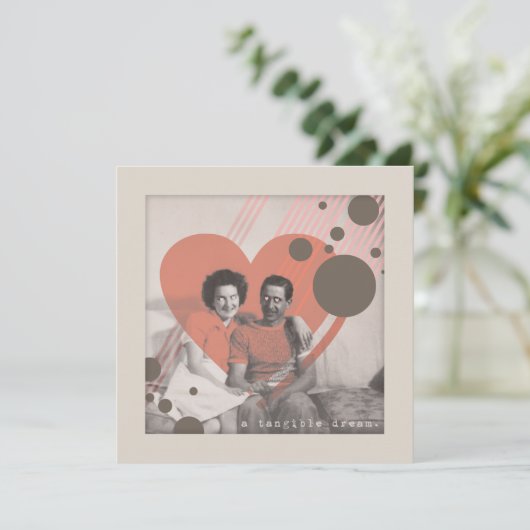 目に見える夢 招待状 (スタンド正面)