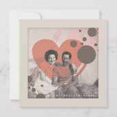 目に見える夢 招待状 (正面)