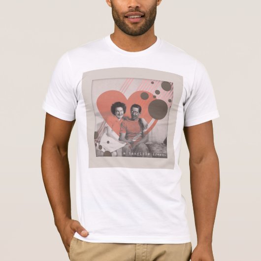 目に見える夢 Tシャツ (正面)