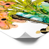 「目に見える洞察」ロビチュードソウル絵画のプリント ポスター (角)