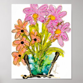 「目に見える洞察」ロビチュードソウル絵画のプリント ポスター