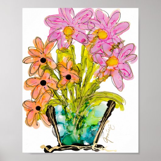 「目に見える洞察」ロビチュードソウル絵画のプリント ポスター (正面)