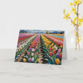 目に見える限り カード (黄色い花)