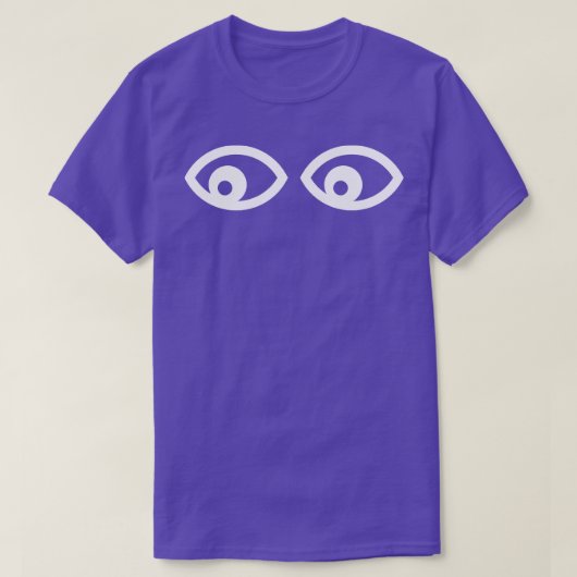 目に見える2 Tシャツ (デザイン正面)