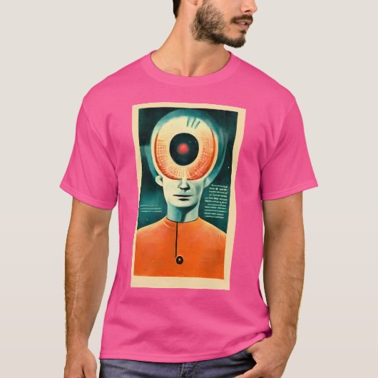 目に見える Tシャツ (正面)