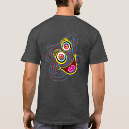 目のおもしろい錯覚 Tシャツ