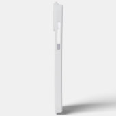 目のまつ毛アートのリンゴ Case-Mate iPhoneケース (裏面 / 左)