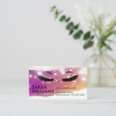 目のまぶし |スターダストとグロー 名刺 (スタンド正面)