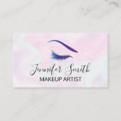 目のまぶし |美しい ロイヤリティカード (正面)