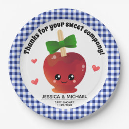 目のりんご ペーパープレート