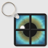 目のウィンドウにSoul Premium Square Keychain キーホルダー (正面)