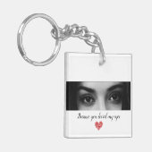 目のギフトキーチェーン キーホルダー (正面左)