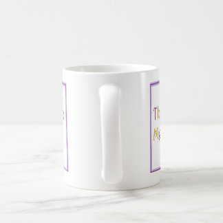 目のコーヒーマグに会うより時間が少ない コーヒーマグカップ