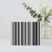 目のストライプ前の ポストカード (スタンド正面)