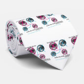 目のタイのための目 ネクタイ (ロール)