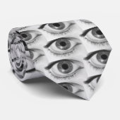 目のタイを全見ること ネクタイ (ロール)