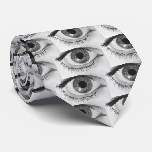 目のタイを全見ること ネクタイ (ロール)