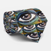 目のタイを見ること ネクタイ (ロール)