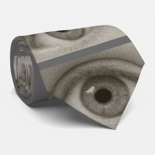 目のタイ ネクタイ (ロール)