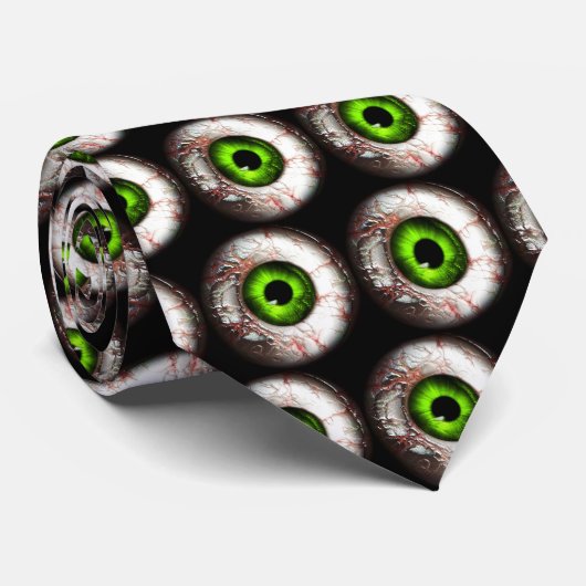 目のタイ- 002 ネクタイ (ロール)