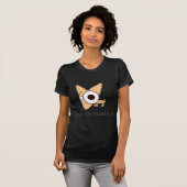 目のチワワ! Tシャツ (正面フル)