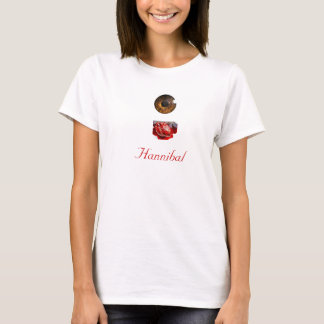 目のハートHannibal Tシャツ