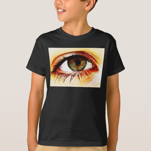 目のバクnm tシャツ (正面)