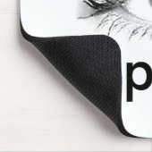 目のパッド マウスパッド (コーナー)