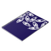 目のファンキーパターン製品 ノートブック (左側)