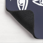 目のファンキーパターン製品 マウスパッド (コーナー)