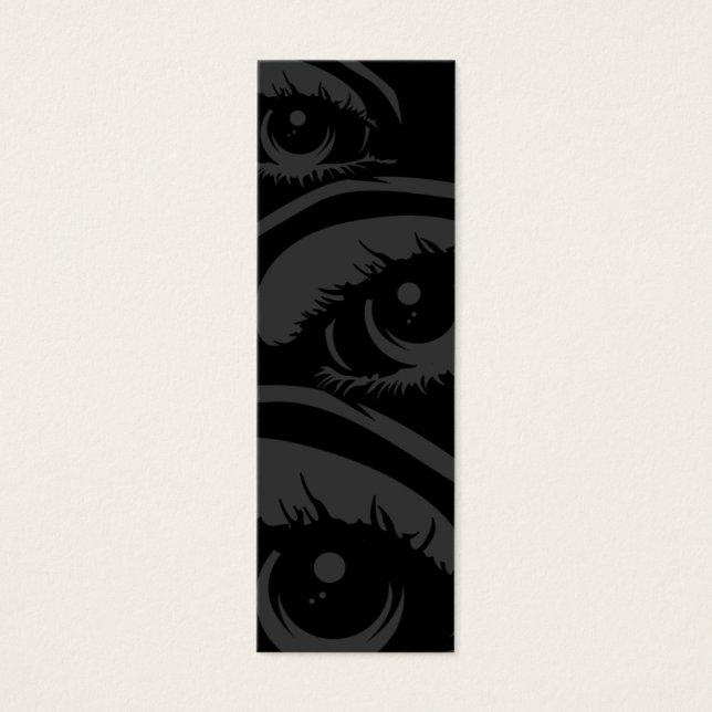 目のブックマーク (正面)