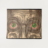 目のプリント タペストリー (正面(横))