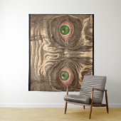 目のプリント タペストリー (インサイチュ)