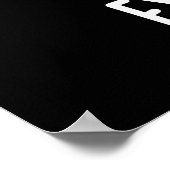 目のベビーおもしろいアイス眼球プン ポスター (角)