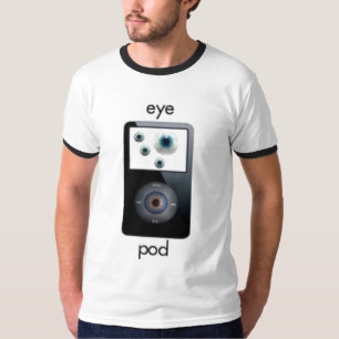 目のポッド Tシャツ