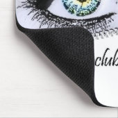 目のマウスパッド マウスパッド (コーナー)