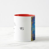 目のマグの死 マグカップ (中央)