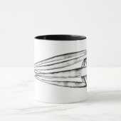 目のマグの筋肉 マグカップ (中央)