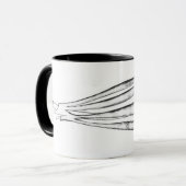 目のマグの筋肉 マグカップ (正面左)