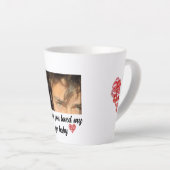 目のマグギフト カフェラテマグ (右アングル)