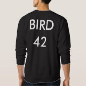 目のラム酒 スウェットシャツ (裏面)