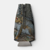 目のリス白熱［赤熱］光を放つル ボトルクーラー (裏面)