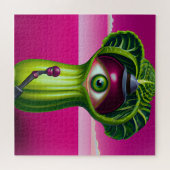 目のレタス ジグソーパズル (横)