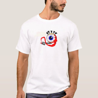 目のロゴ Tシャツ