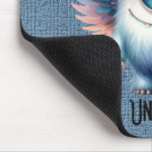 目の一つ目の怪物は珍しい – カスタム マウスパッド (コーナー)